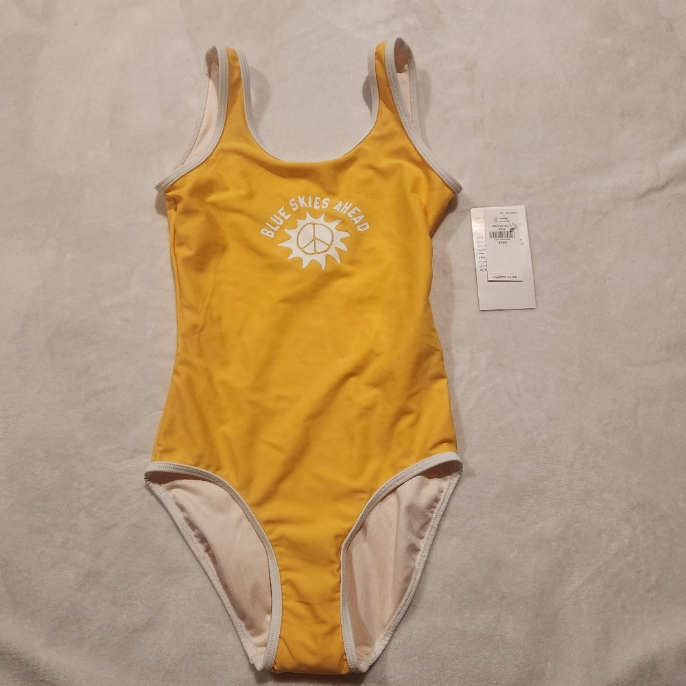 NWT Old Navy One Piece with Scoop Neckline